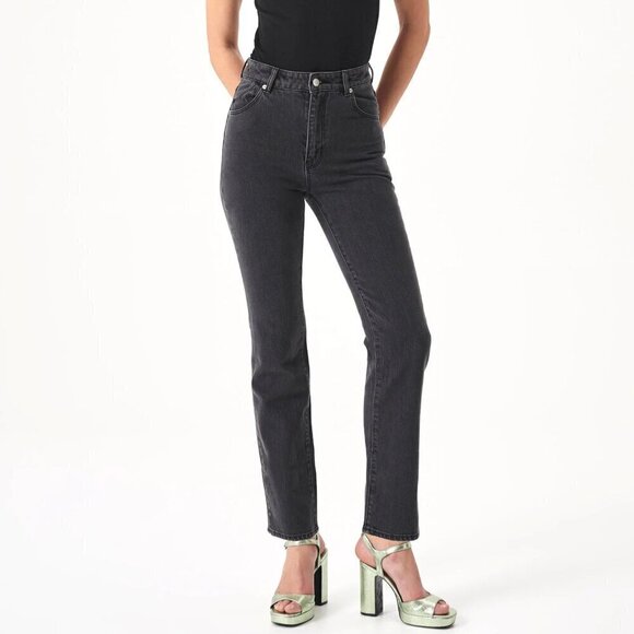 ROLLA's Original Straight Long Jeans - Brad Black - Picture 3 of 15